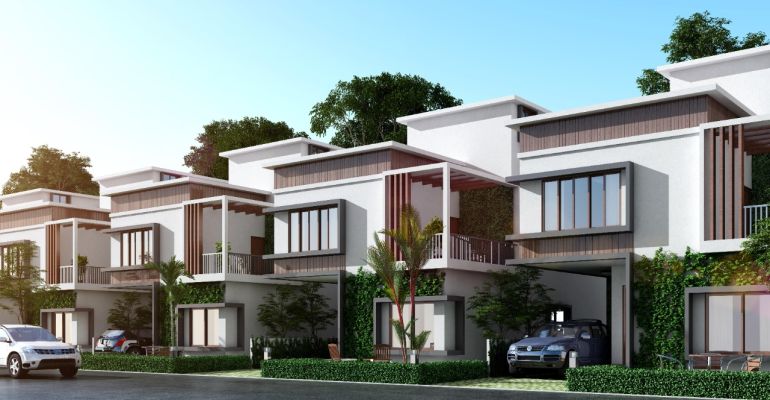 Citrus Earth Villas, Bangalore - Citrus Earth Villas