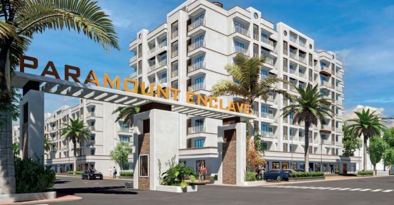 Paramount Enclave, Palghar - 1 RK, 1/2 BHK Homes