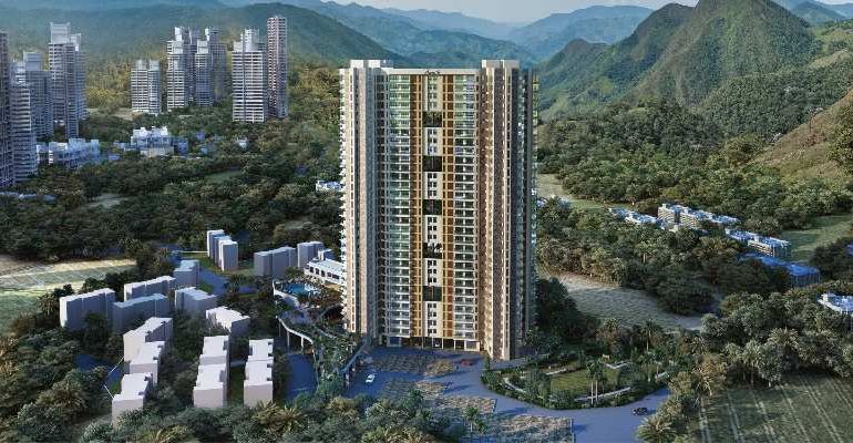 Pushpanjali Residency, Thane - 1/2 BHK Apartment