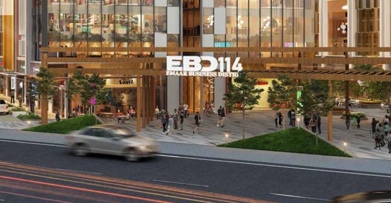 Emaar Business District 114, Gurgaon - Commercial Development