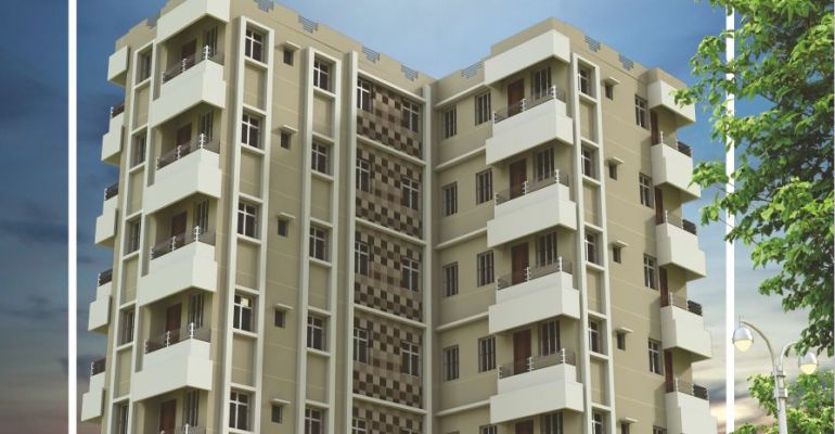 Jai Hanuman Heights, Howrah - 2/3 BHK Aparment