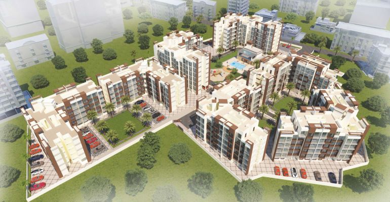 The Green Orchid, Mumbai - 1 RK, 1 BHK Apartments