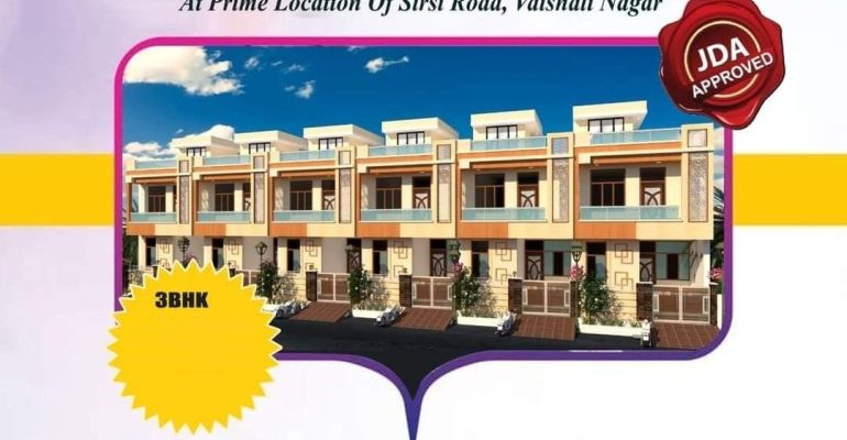 Balaji Homes, Jaipur - 3/4 BHK Builder Floor