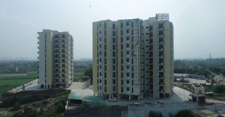 Rama Heights, Ghaziabad - 2/3 BHK Aparment