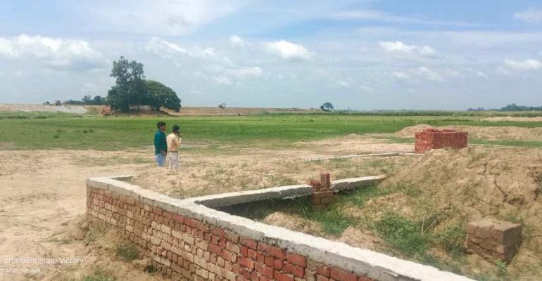 Red Hills Garden, Kushinagar - Red Hills Garden
