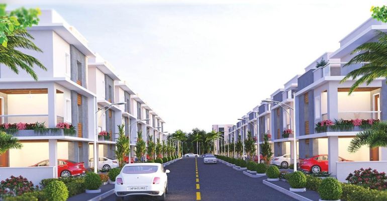 APR Praveens Crystal Avenue, Hyderabad - Luxury 4BHK Villas