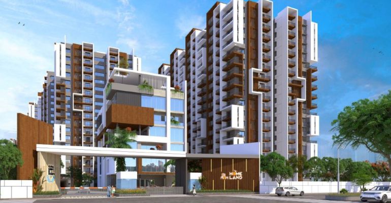 A2a Homeland, Hyderabad - Premium 3 BHK Residences