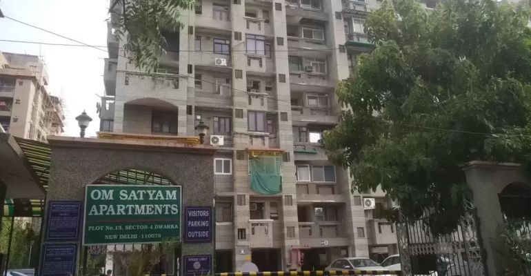 Om Satyam Apartment, Delhi - Om Satyam Apartment