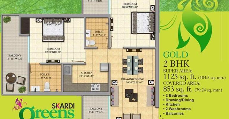 Skardi Greens, Ghaziabad - Skardi Greens
