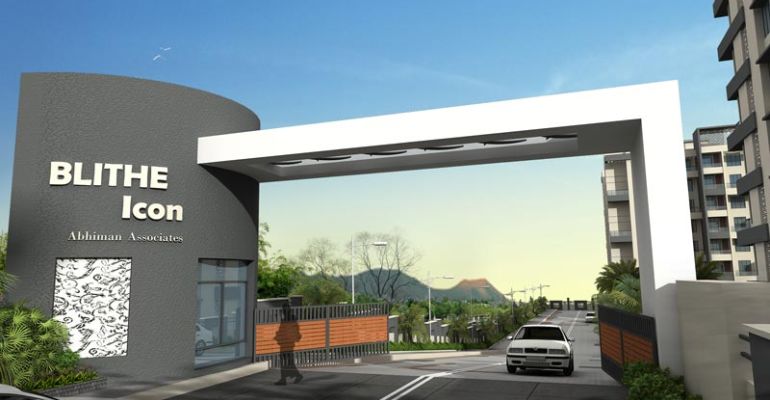 Blithe Icon, Pune - Residential Apartment
