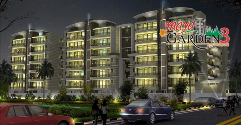 Maya Garden-3, Zirakpur - Residential & Commercial Apartments