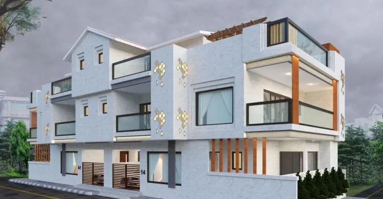 Escon Villa, Noida - Villas & Residential Plots