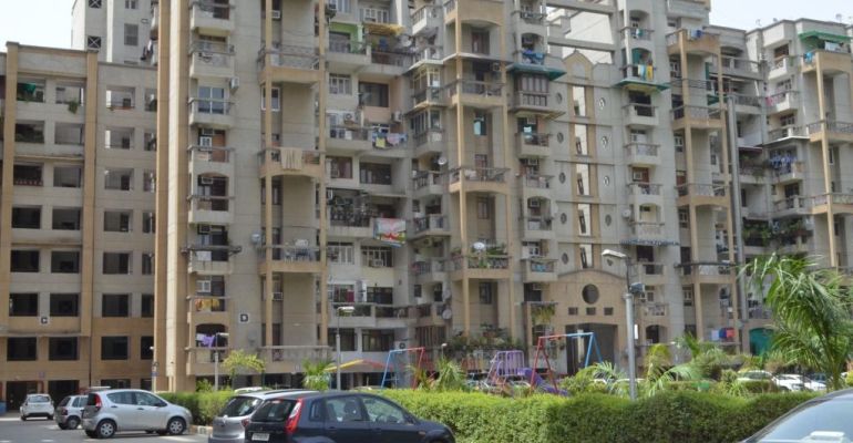 Antariksh Apartment, Delhi - Antariksh Apartment