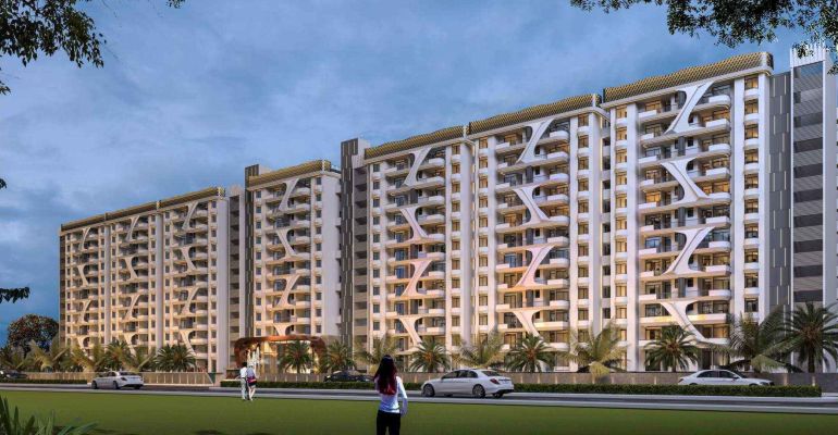 The Amelias, Jaipur - 1/2 BHK Apartments