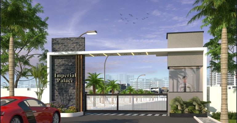 Imperial Palace, Indore - Residential Plots
