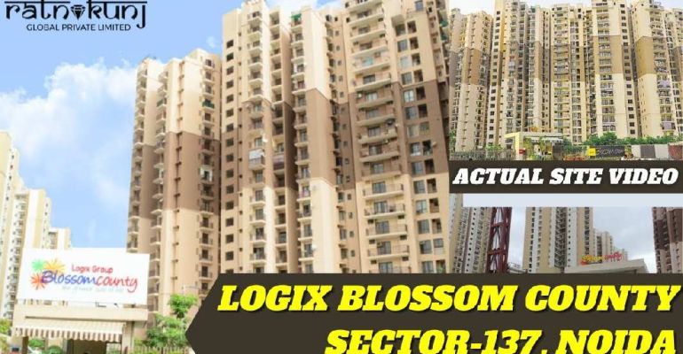 Logix Blossom County, Noida - Logix Blossom County