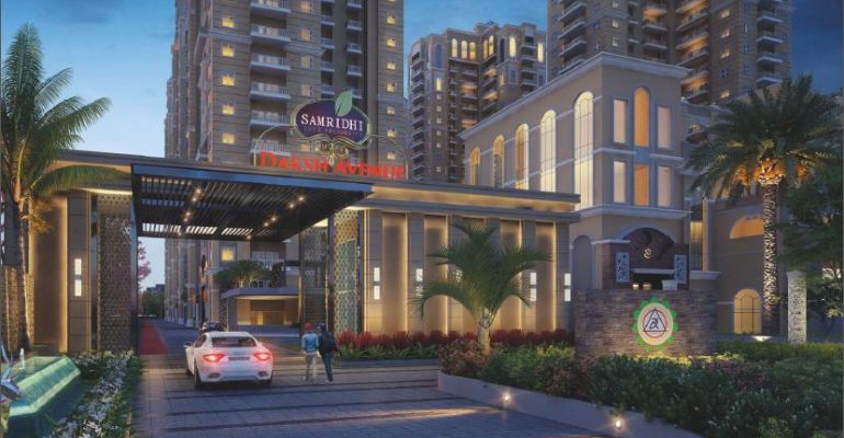 Samridhi Daksh Avenue, Noida - 3/4 BHK Luxurious Homes