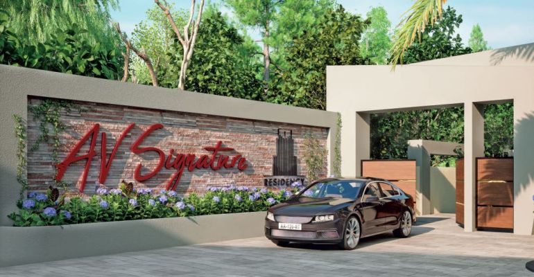 AV Signature Residency, Darbhanga - 1/2/3 BHK Apartments