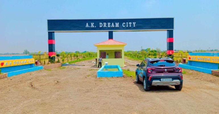 Ak Dream City, Prayagraj - Residential Plots