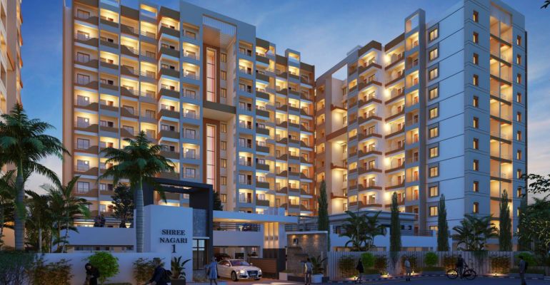 Shree Nagari 1, Nagpur - 2/3 BHK Aparment