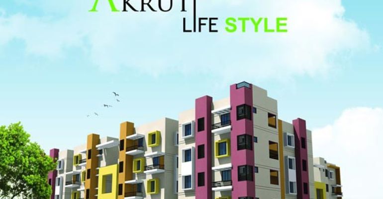 Akruti Life Style, Bhubaneswar - 2 BHK & 3 BHK Apartments
