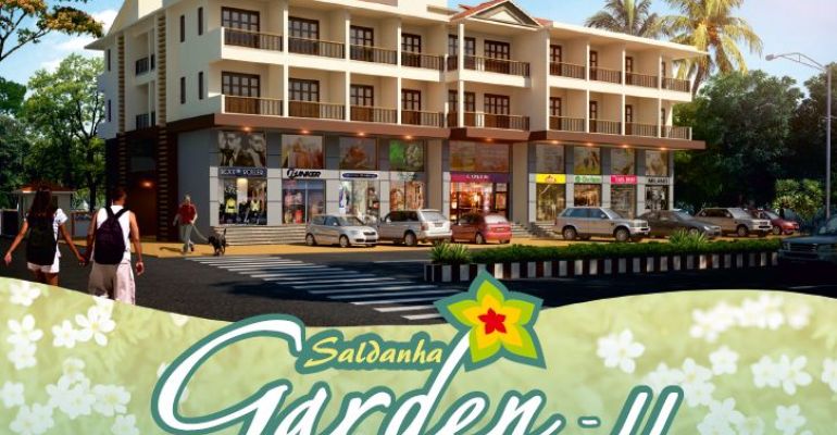 Saldanha Garden Phase II, Goa - 1/2 BHK Apartments