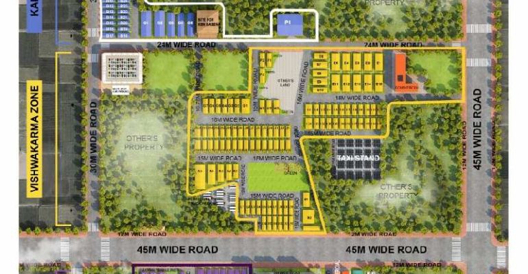 Adore Business City, Faridabad - Adore Business City