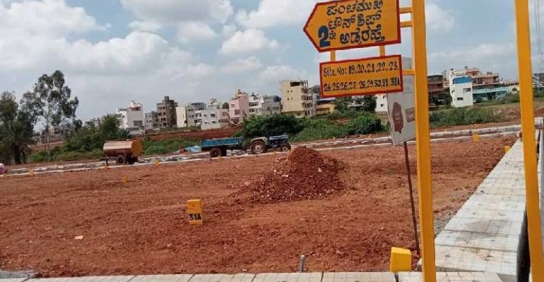Oraiyan Panchamukhi Township, Bangalore - Oraiyan Panchamukhi Township