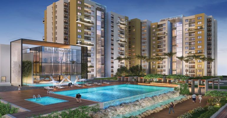 Purva Celestial, Bangalore - Purva Celestial at International Airport Bangalore North