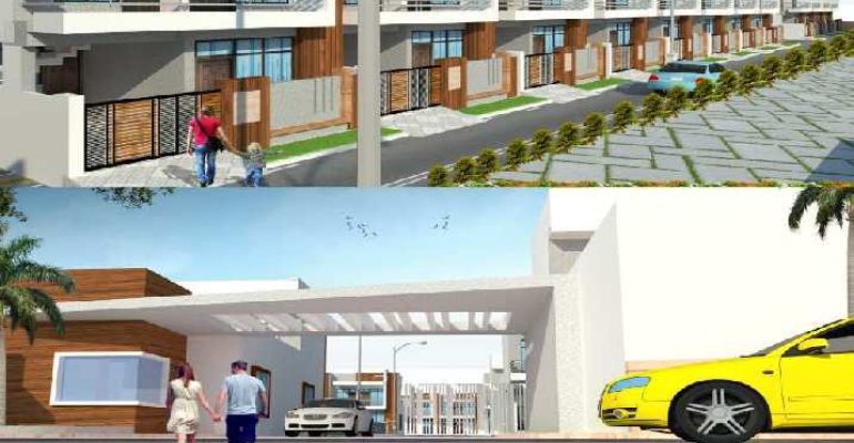 Balaji Vatika Villas, Lucknow - Balaji Vatika Villas