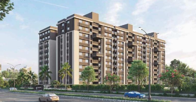 Antilia One, Ahmedabad - Antilia One