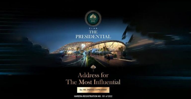 Elan The Presidential, Gurgaon - Launching spacious 3/4/5BHK Units
