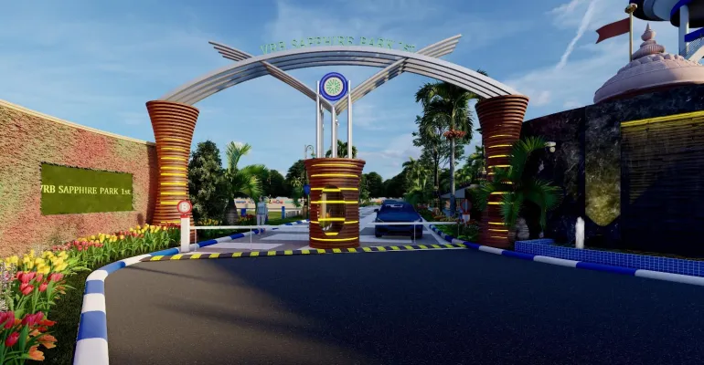 The Sapphire Park 1, Jaipur - Residential Plots