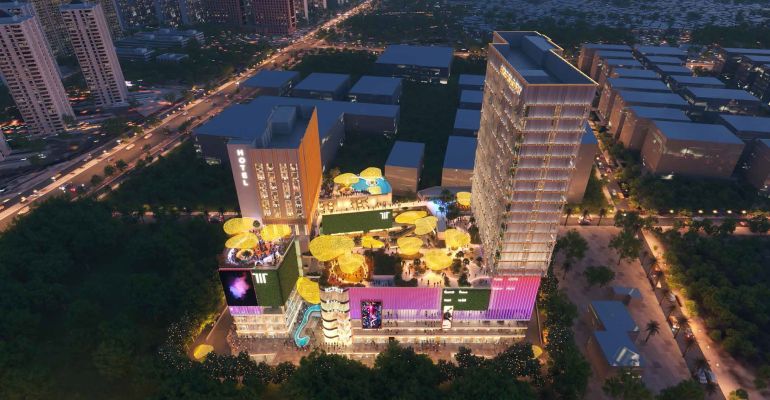 Iris Broadway Greno West, Greater Noida - Retail Shops & Office Space