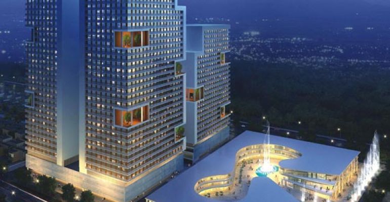 Mist Avenue, Noida - Residential Cum Commercial Apartments