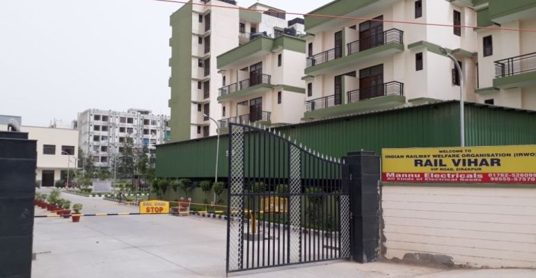 Rail Vihar, Zirakpur - Rail Vihar