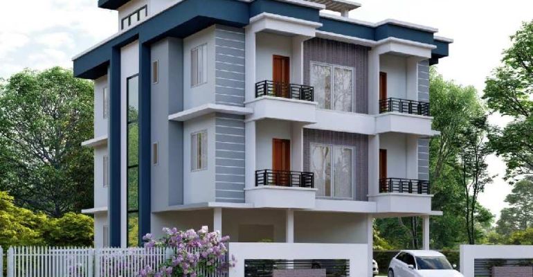 Ashirwad Residency, Guwahati - Ashirwad Residency
