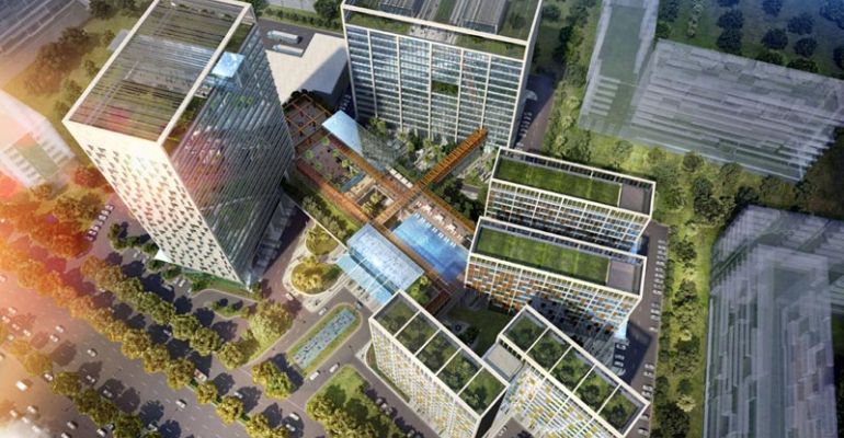 Aquarius Business Park, Gurgaon - Businesses Center