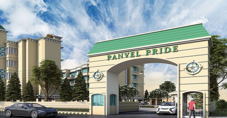 Panvel Pride, Navi Mumbai - 1 RK, 1/2 BHK Apartments