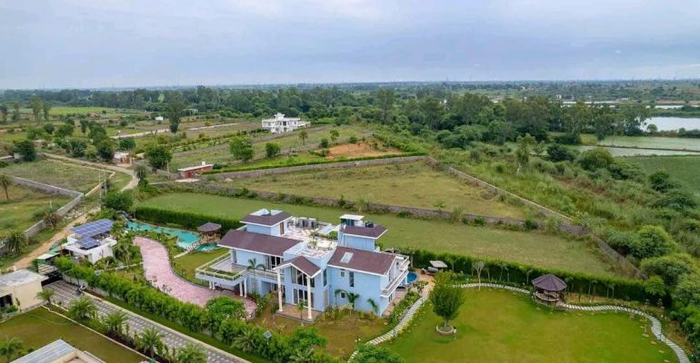 Vatika Westin Sohna Resort, Gurgaon - Luxury Farmhouses and Residential Plots