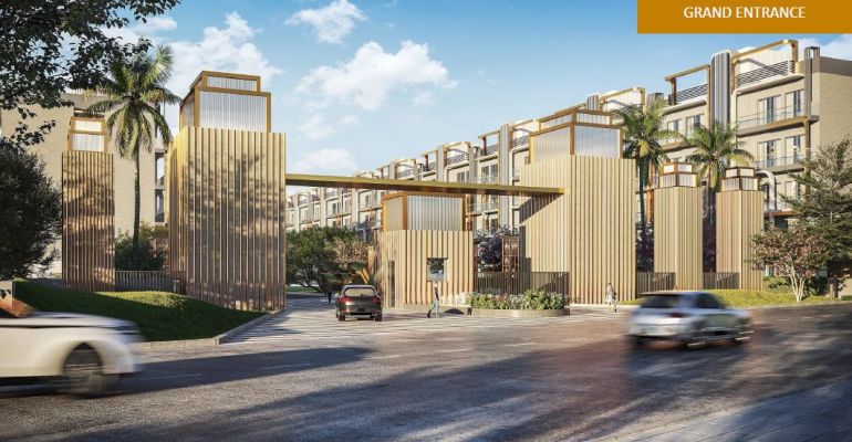M3M Antalya Hills, Gurgaon - Luxury 2/3BHK Villas