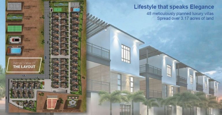 Neeraja Serenity, Bangalore - Luxury 3/4BHK Villas
