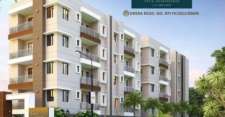 Mason Luxuria, Bhubaneswar - 2/3 BHK Aparment
