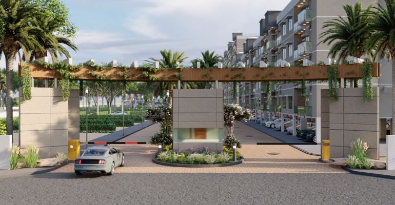 Balaji Parnam, Udham Singh Nagar - 2/3 BHK Aparment