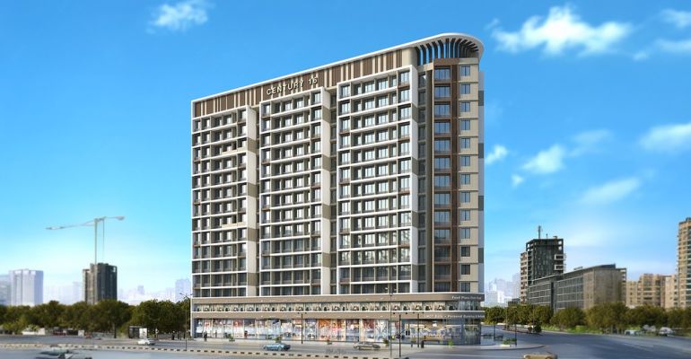 Century 16, Navi Mumbai - 1/2/3 BHK Apartments