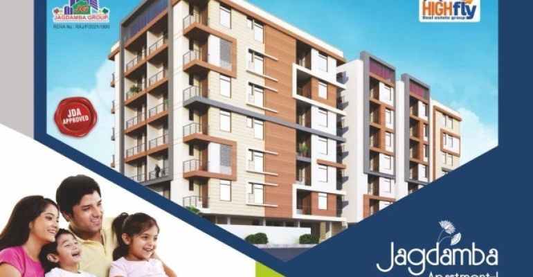Jagdamba Apartment 1, Jaipur - 3 BHK Aparment
