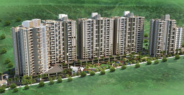 V Uptown, Pune - 1/2/3 BHK Superior Abodes