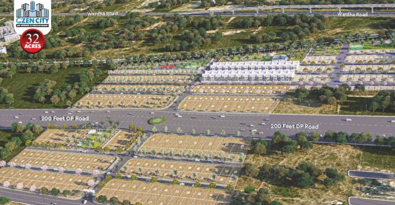 Ozen City, Nagpur - Residential Plots