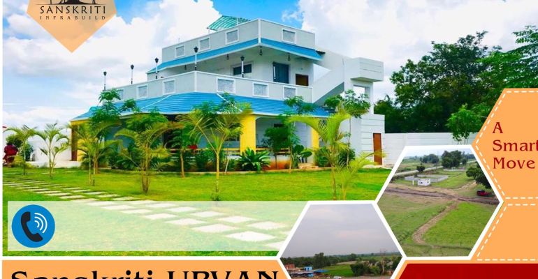 Sanskriti Upvan, Lucknow - Residential Plots
