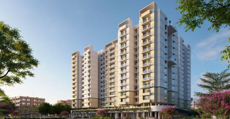 Vishwabharti Residency, Nagpur - 2/3 BHK Luxury Apartments